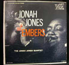 JONAH JONES QUARTET - JONAH JONES AT THE EMBERS